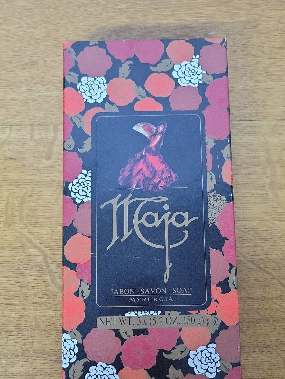 Maja Jabon -Savon-Soap In Original Box...2 Soaps, Plus Extra Fougere All Wrapped